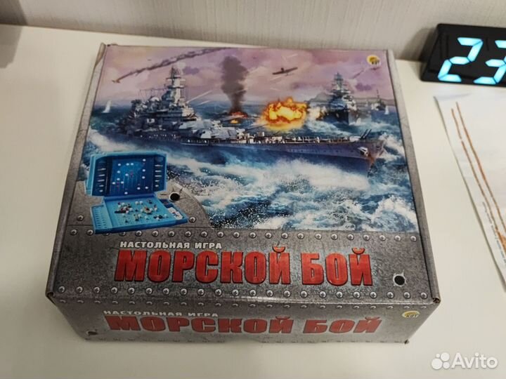 Настольная игра Морской бой