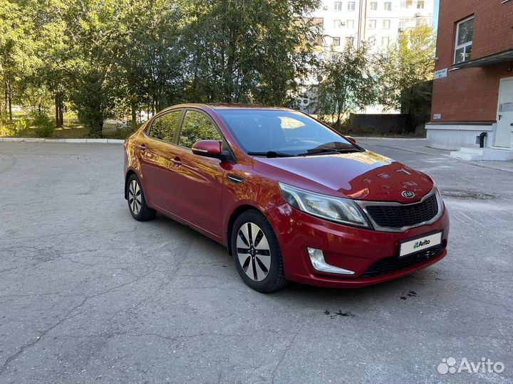 Kia Rio 1.6 AT, 2012, 158 000 км