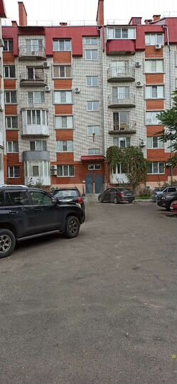 2-к. квартира, 61 м², 3/6 эт.