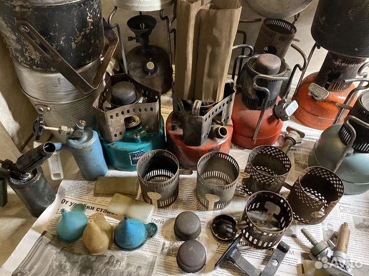 Запчасти примус шмель