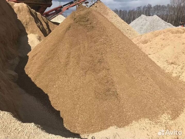 Песок с доставкой