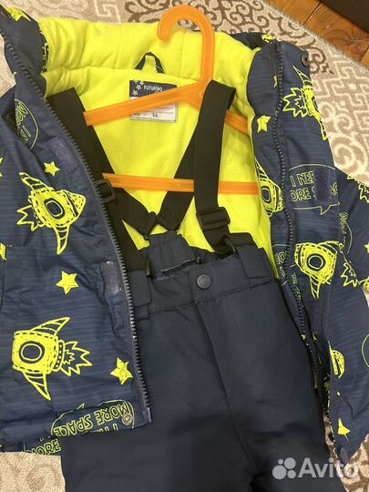 Демисезонный костюм для мальчика 98