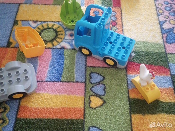 Конструктор lego огромная коробка