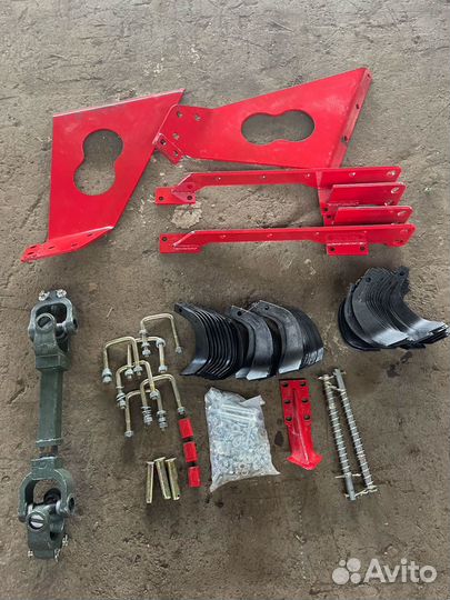 Почвофреза УРАЛЕЦ 1GQN-160, 2024