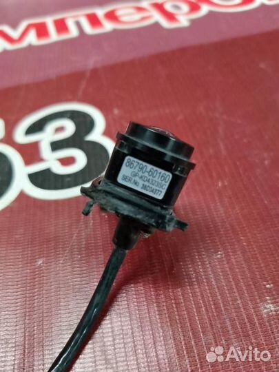 Камера Toyota Land Cruiser