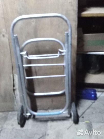 Тележка садовая