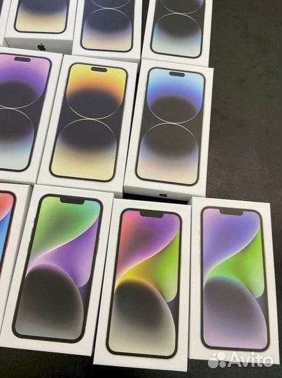 Муляж в коробке айфон 14 про