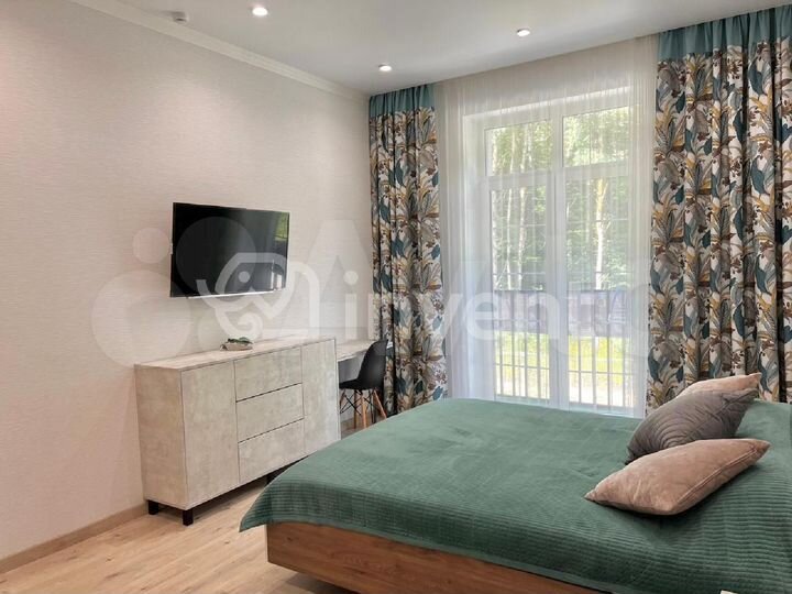 1-к. апартаменты, 38 м², 2/3 эт.