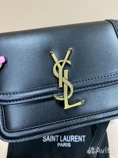 Сумка YSL Solferino натуральная кожа