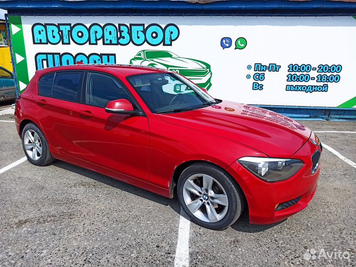 Кулак поворотный передний правый BMW 116i 2012 312