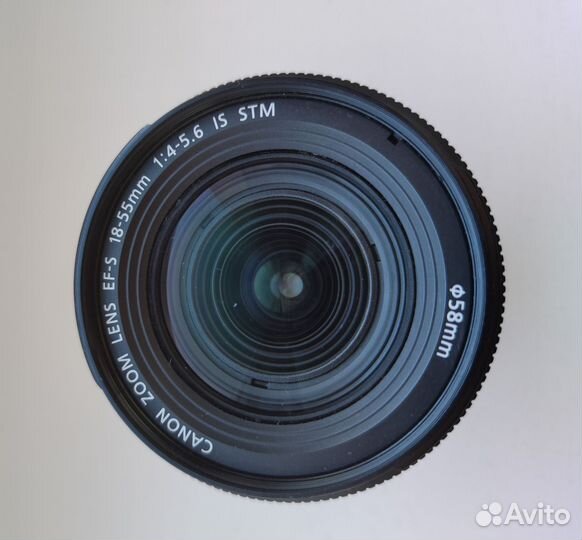 Объектив canon EF-S 18 55 stm