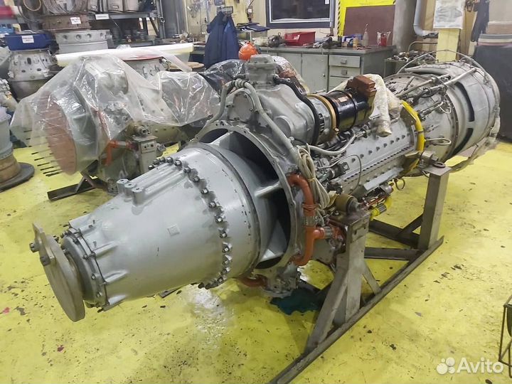 Газотурбинные двигатели