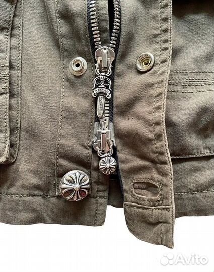 Chrome hearts куртка