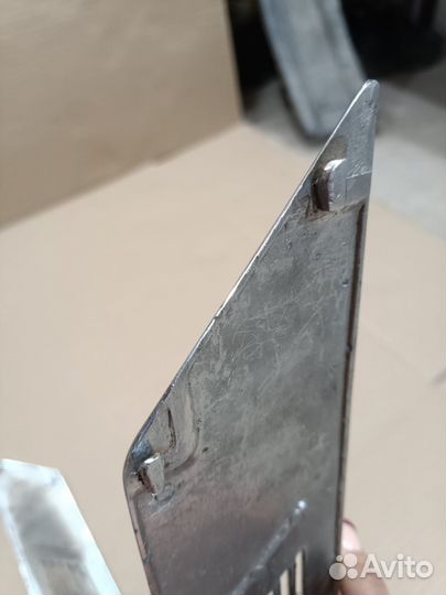 Погоны металл хром газ 3102 Волга