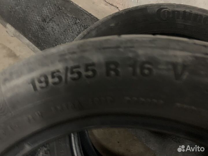 Continental ContiPremiumContact 5 195/55 R16