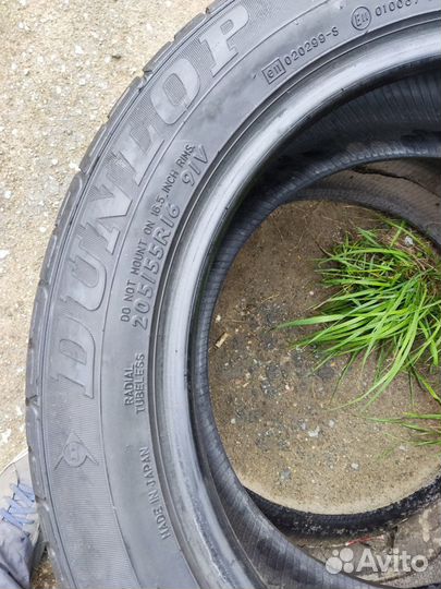 Dunlop SP Sport 01 205/55 R16