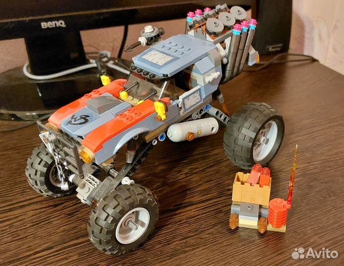 Конструктор Lego Movie 2 70829