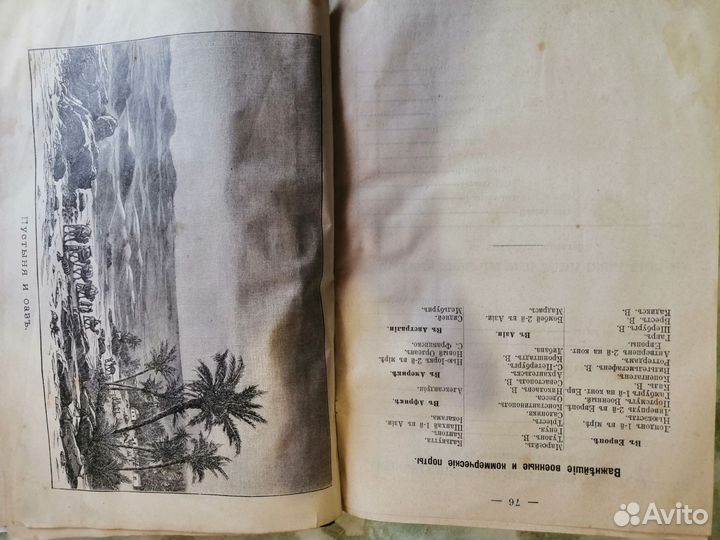 Учебная книга географии, 1895г