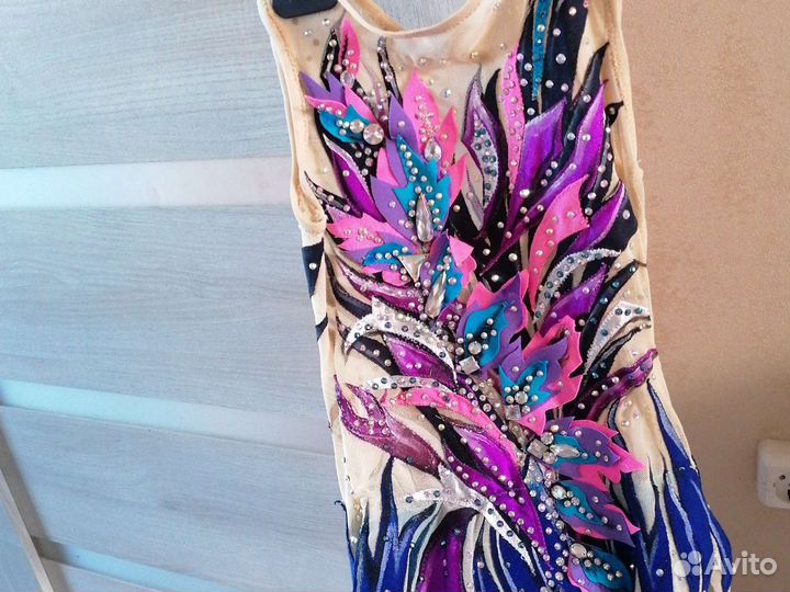 Купальник для художественной гимнастики(прокат)