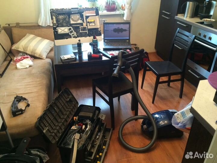 Ремонт компьютеров и ноутбуков компьютерная помощь