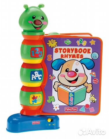 Развивающая музыкальная книга фишер прайс