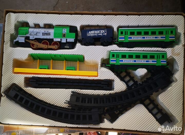 Игрушки железная Дорога