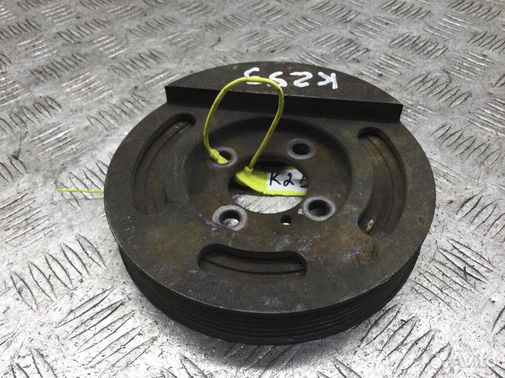 Шкив коленвала Hyundai Getz D3EA