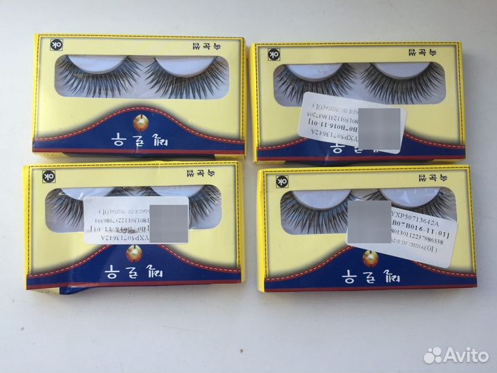 Накладные ресницы