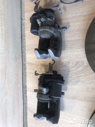 Полный комплект тормозов BMW