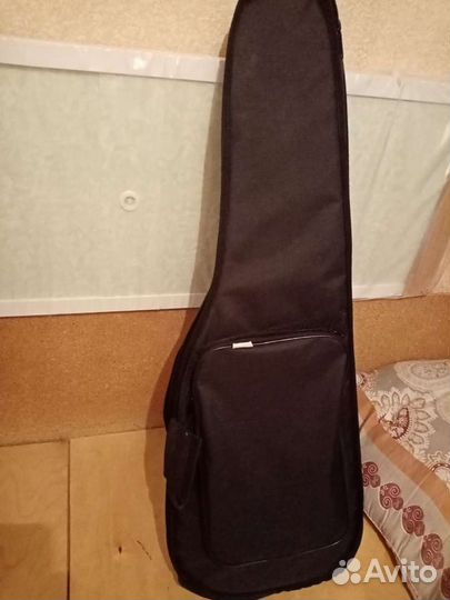 Твердый жесткий чехол для электрогитары
