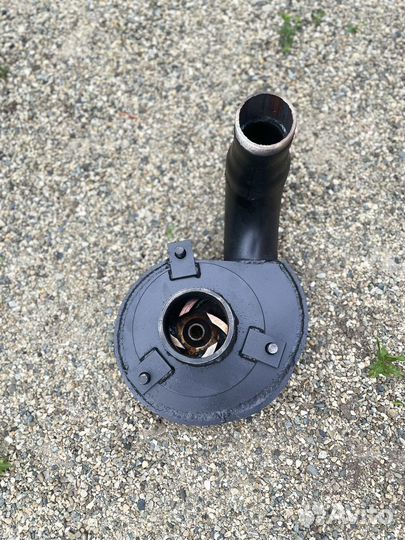 Насосная часть для мотопомпы (улитка)