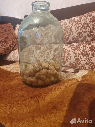 Винтажная колба