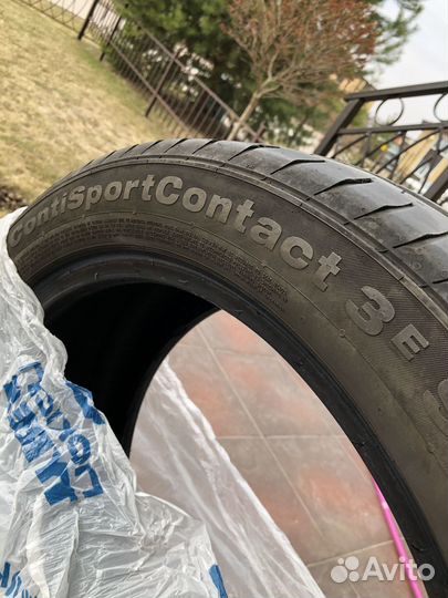 Continental ContiSportContact 3E 245/45 R18
