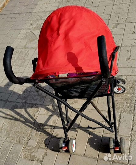 Коляска-трость Babyton Light Red