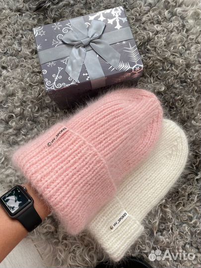 Шапка женская вязаная новая