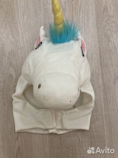Шапка единорог