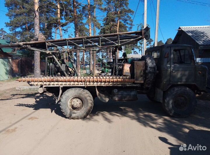 Буровая установка ГАЗ УГБ-1ВС, 1985