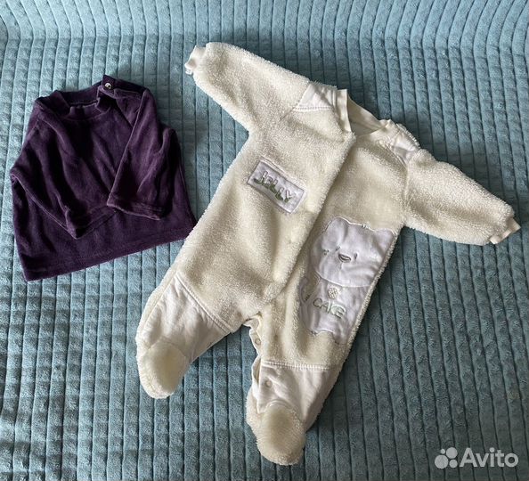 Вещи пакетом на девочку