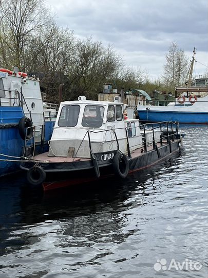 Катер кс-100Д