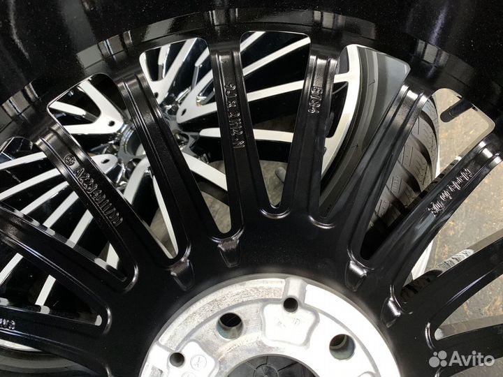Зимние колеса оригинал Mercedes S class W223 R21
