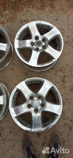 Диски toyota r16