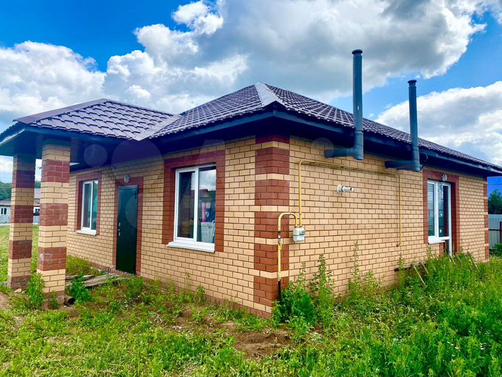 Дом 90 м² на участке 10 сот.