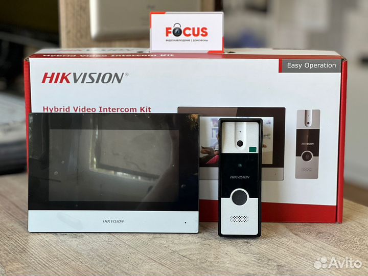 Hikvision домофон