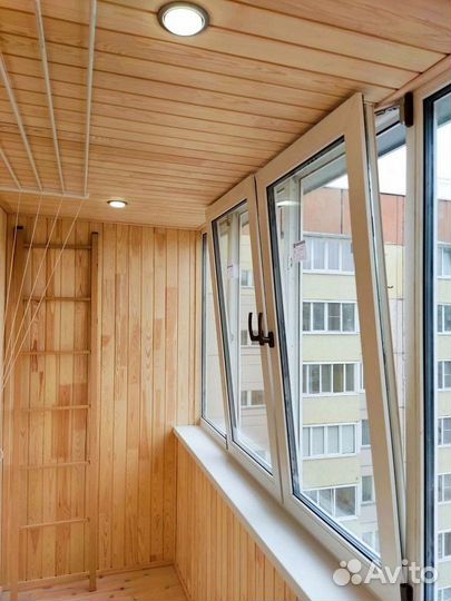 Остекление балконов / Рассрочка