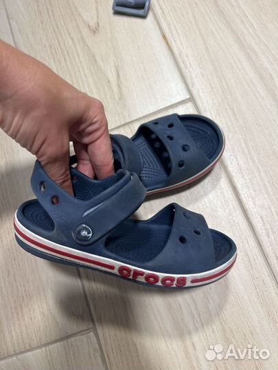 Сандали crocs с10 (26-27 размер)