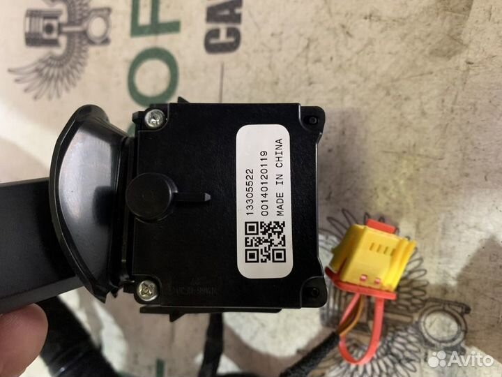 Переключатель стеклоочистителей Opel Astra J 2010