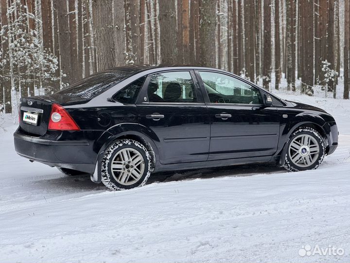 Ford Focus 2.0 МТ, 2008, 231 000 км