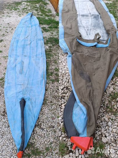 Новая байдарка Таймень 3