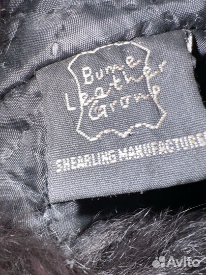 Шапка ушанка меховая женская черная