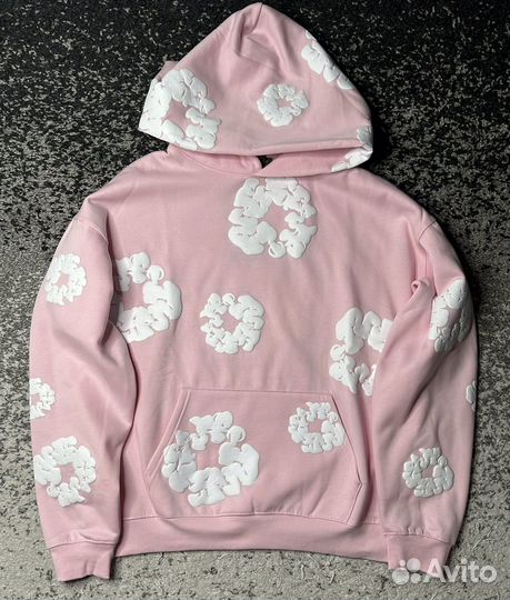 Худи Denim tears оверсайз